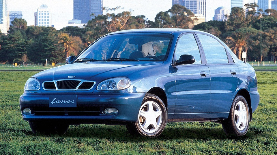 Задні барабанні гальмівні колодки DAEWOO LANOS, CHEVROLET LACETTI, OPEL ASTRA, COMBO,CORSA