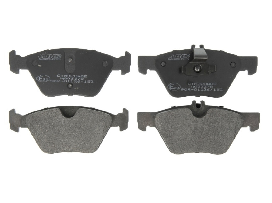 Передні дискові гальмівні колодки MERCEDES 202, 208, 210, 211 1994-2009 ABE