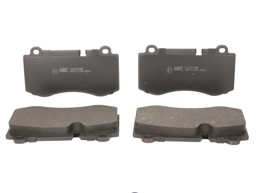 Передні дискові гальмівні колодки MERCEDES 211, 221, 219, BMW 1 E82 2005-2013 ABE