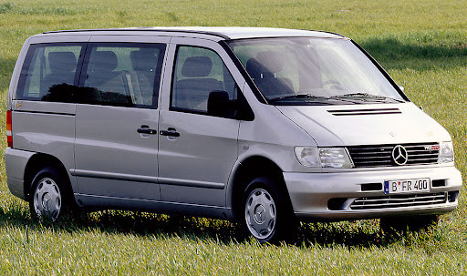 Передні дискові гальмівні колодки MERCEDES SPRINTER 906, 907 VITO 447, 639 VW CRAFTER 30-50 2003-