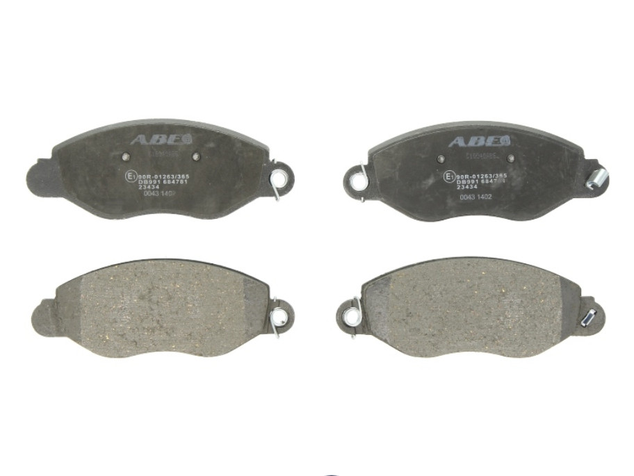 Передні дискові гальмівні колодки FORD TRANSIT 2000-2006 ABE