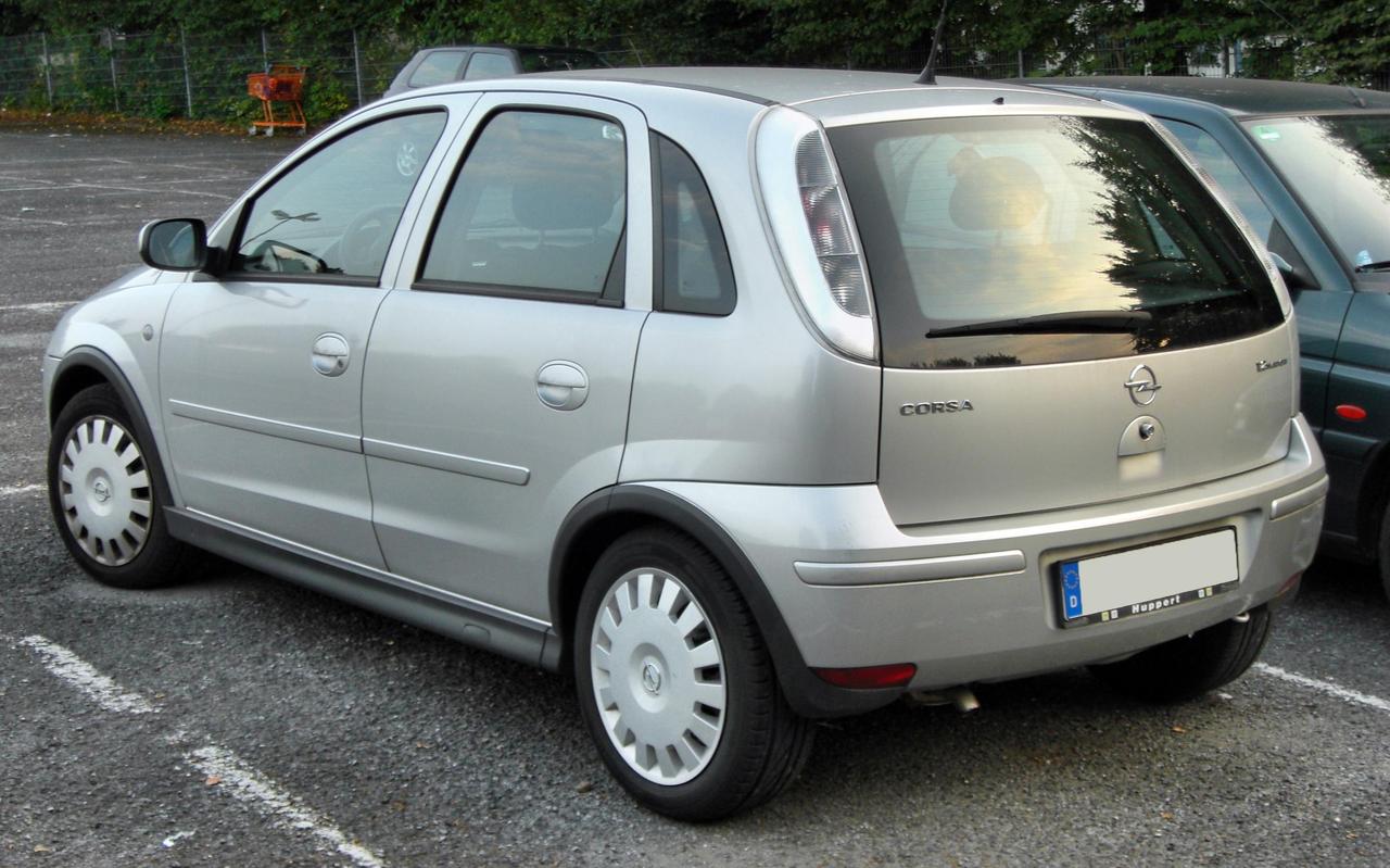 Поворотний кулак передній правий Опель Комбо, Корса З - Opel Combo, Corsa C 2000-