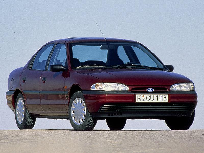 Наконечник рульової тяги правий Форд Мондео - Ford Mondeo (1.6-2.5) 1993-1996