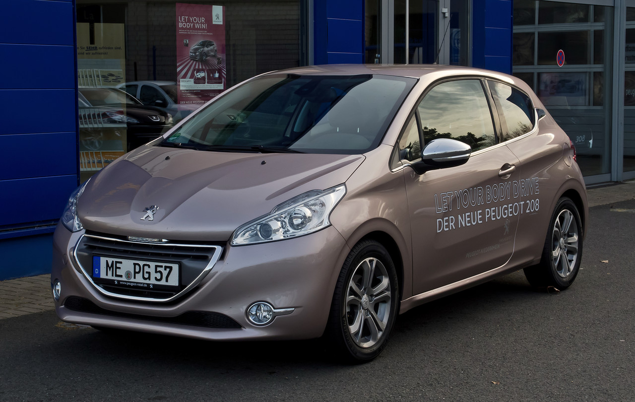 Наконечник рульової тяги правий Пежо 207, 208 - Peugeot 207, 208 (1.2-1.6D) 2006-