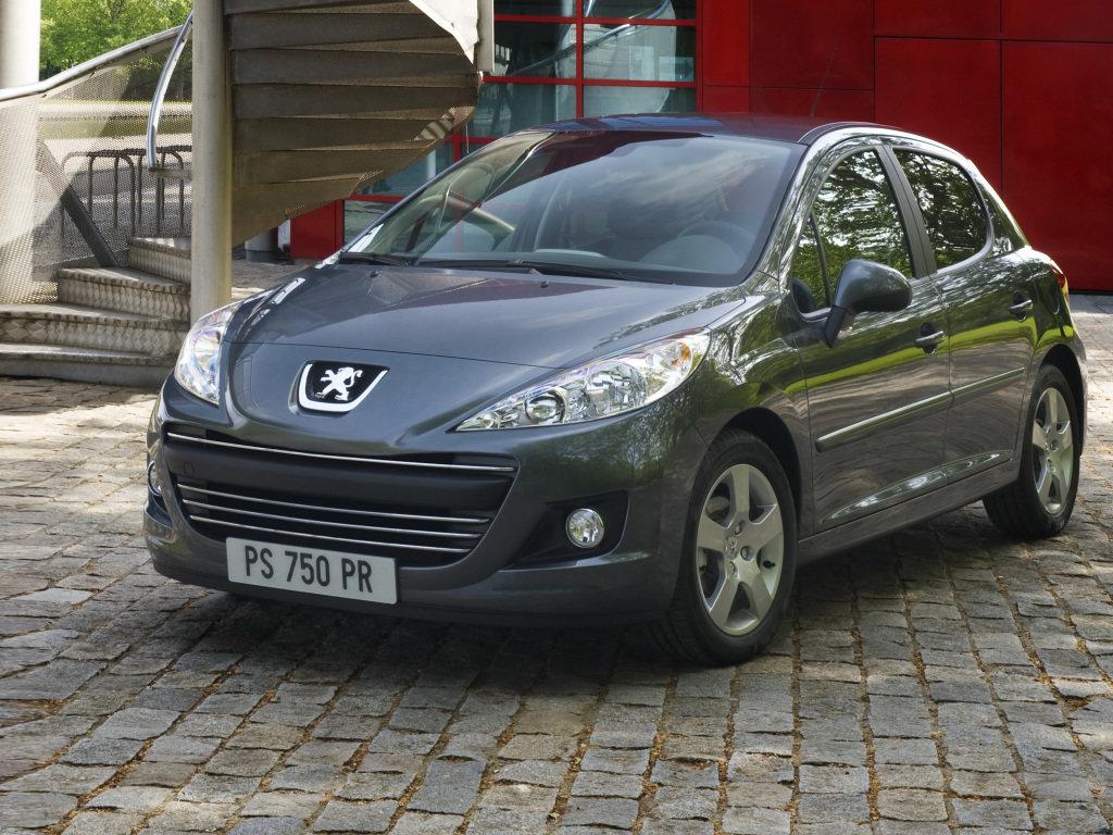 Наконечник рульової тяги правий Пежо 207, 208 - Peugeot 207, 208 (1.2-1.6D) 2006-