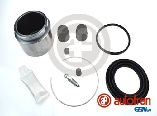 Ремкомплект супорта (переднього) Toyota Avensis 01-09 (d=64mm) (+поршень) (Akebono)
