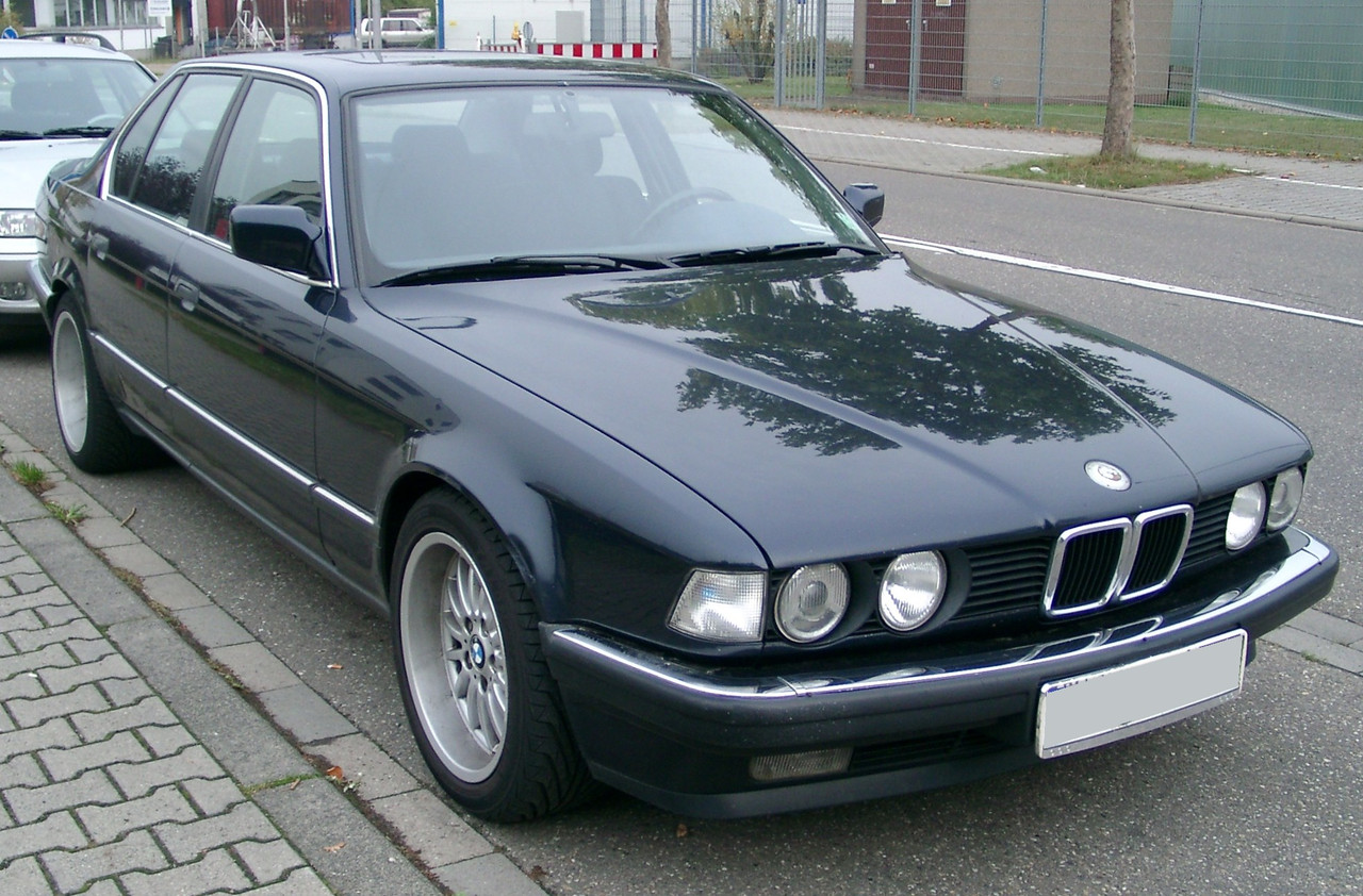 Передній амортизатор (стійка) БМВ 5 Е34, 7 Е32 - BMW 5 E34, 7 E32 - 1986-1997