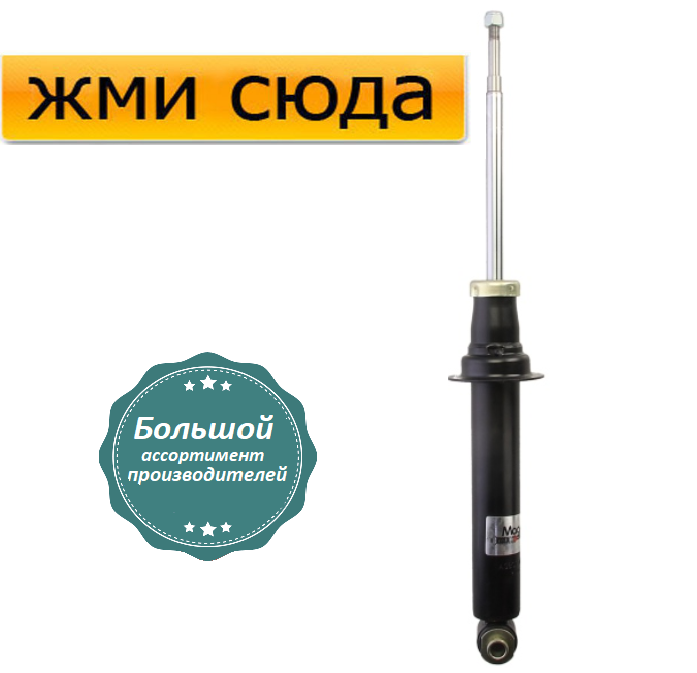 Задній амортизатор (стійка) БМВ 5 Е60 - BMW 5 E60 - 2001-2010