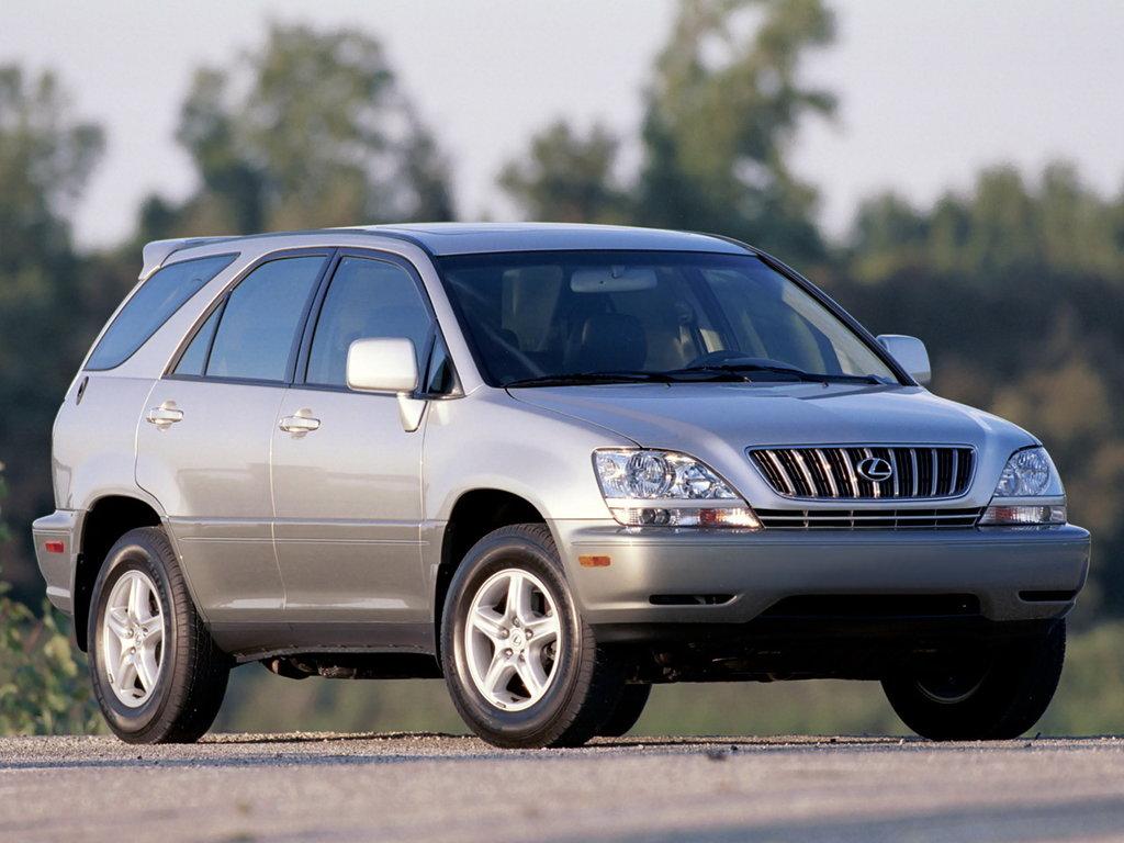 Передній амортизатор (стійка) Лексус РХ - Lexus RX - 2000-2003