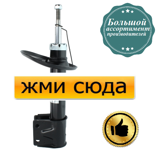 Передній амортизатор (стійка) Пежо Партнер,  Ситроен Берлінго - Peugeot Partner, Citroen Berlingo