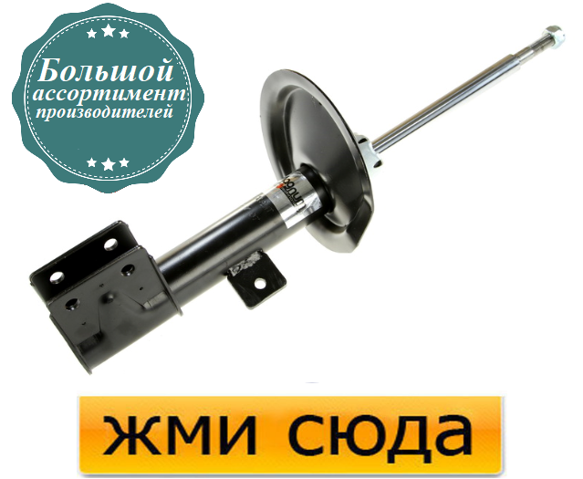 Передній амортизатор (стійка) Пежо 307,  Сітроен С4 - Peugeot 307, Citroen C4 - 2000-