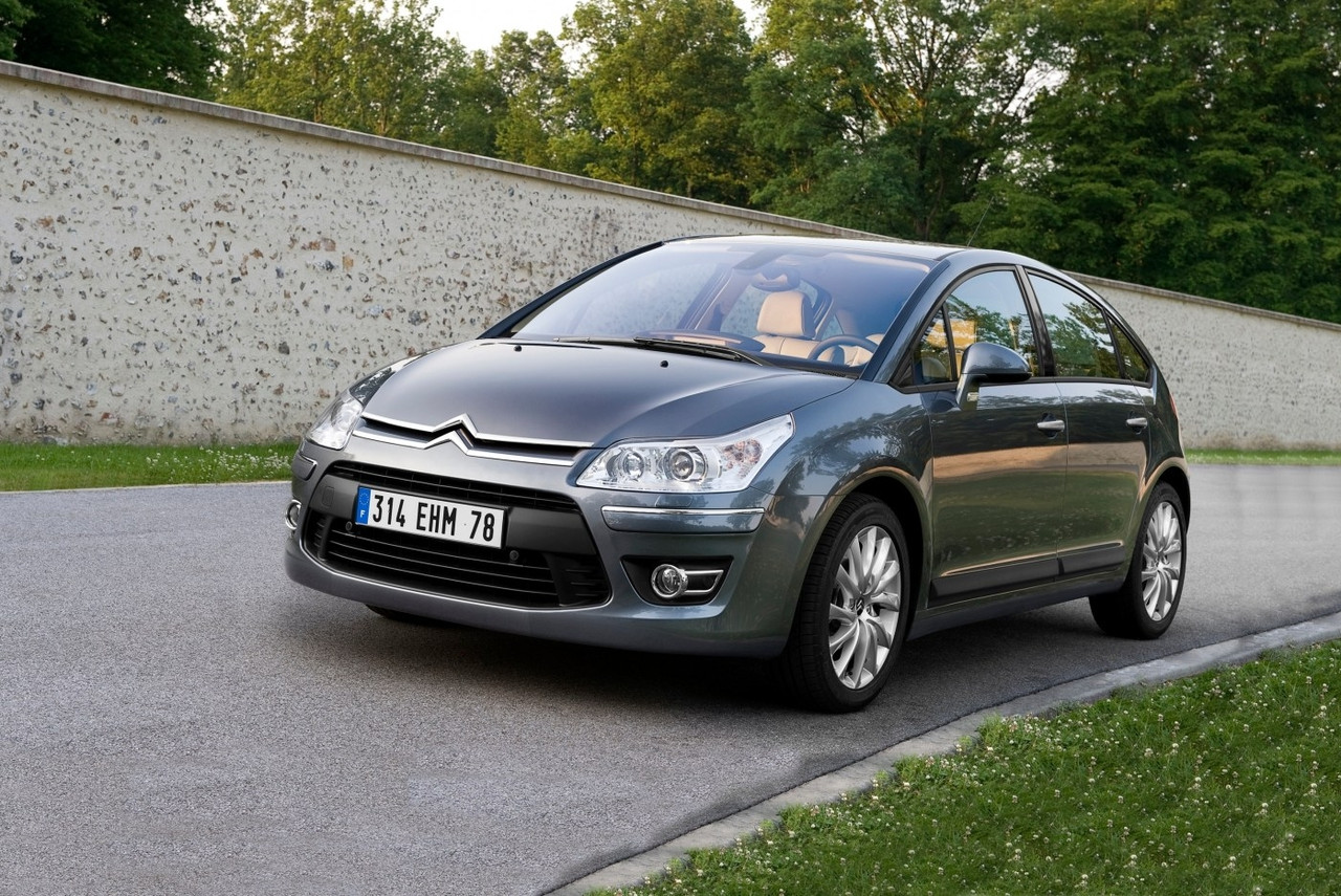 Передній амортизатор (стійка) Пежо 307,  Сітроен С4 - Peugeot 307, Citroen C4 - 2000-
