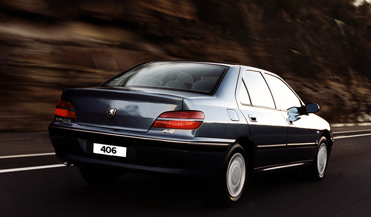 Передній амортизатор (стійка) Пежо 406 - Peugeot 406 - 1995-2004
