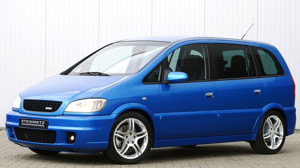 Передній амортизатор (стійка) Опель Астра Н, Зафіра Б - Opel Astra H, Zafira B - 2004-