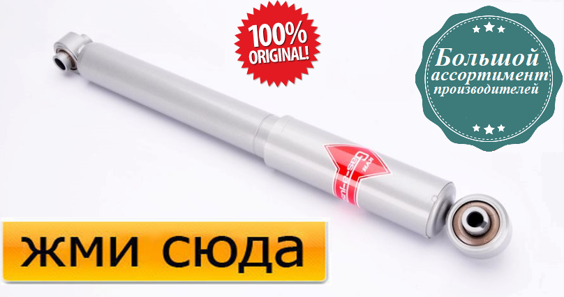 Задній амортизатор (стійка) Опель Вектра С, Сигнум - Opel Vectra C, Signum - 2002-2009
