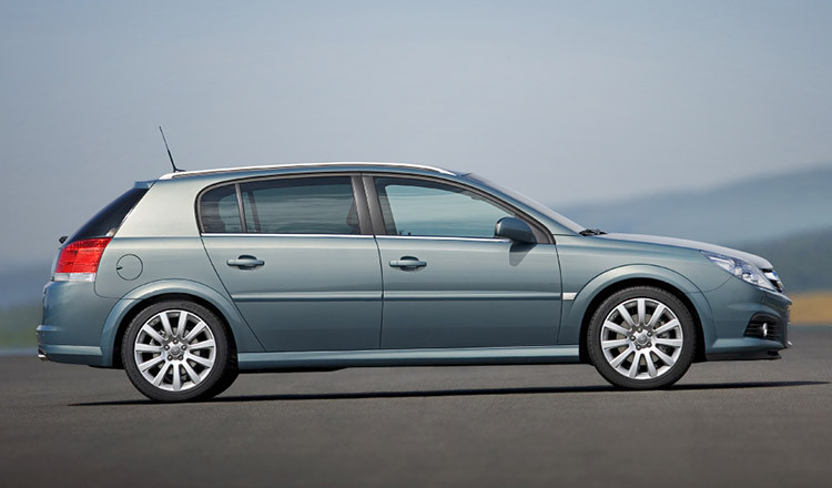 Задній амортизатор (стійка) Опель Вектра С, Сигнум - Opel Vectra C, Signum - 2002-2009