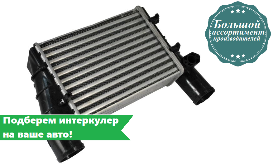 Інтеркулер Ауді А4 Б5, А6 С5, Фольксваген Пассат Б5 - Audi A4 B5, A6 C5, Volkswagen Passat B5 1.9D 0