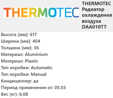 Інтеркулер VW Caddy3 Golf 5 Jetta3 Passat B6 Touran / Audi A3 / Skoda Octavia A5 (1.4-2.0 D) 02.03-