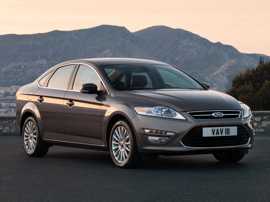 Ступиця переднього колеса з підшипником Ford Mondeo 4 - Ford Mondeo 4 (1.6-2.5) 2007-2015