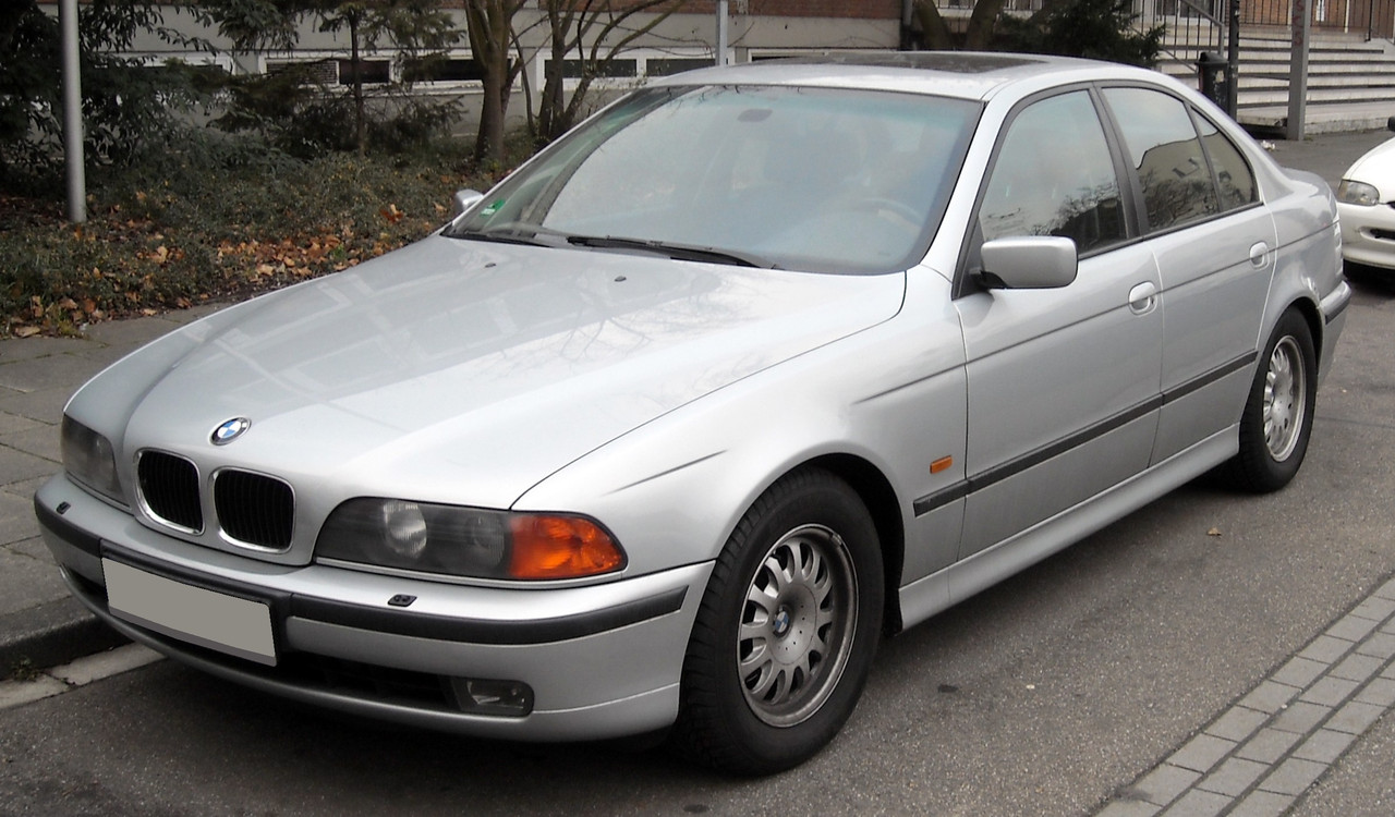 Задня пружина підвіски БМВ 5 Е39 - BMW 5 E39 (2.0-4.9) 1995-2003