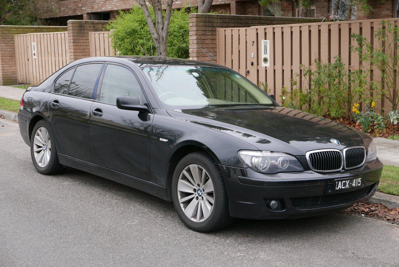 Задня пружина підвіски БМВ 7 Е65 - BMW 7 E65 (3.0 D-3.6-4.4) 2001-2007