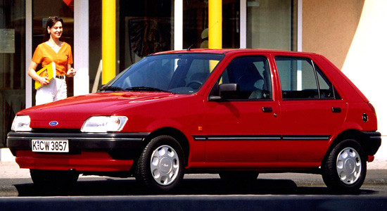 Задня пружина підвіски Форд Фієста 3 - Ford Fiesta 3 (1.1-1.8 D) 1986-1997