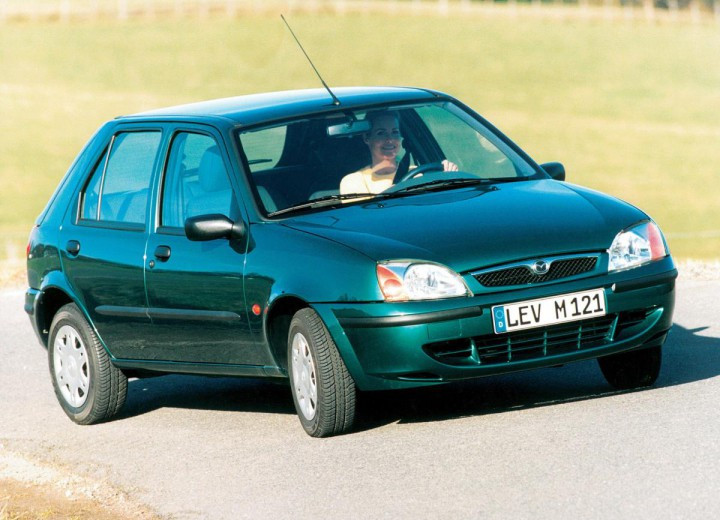 Задня пружина підвіски Форд Фієста 4, Мазда 121 3 - Ford Fiesta 4, Mazda 121 3 (1.0-1.8 D) 1995-2003