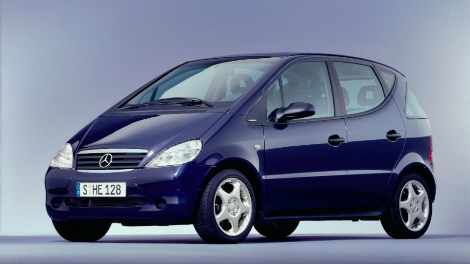 Задня пружина підвіски Мерседес 168 - Mercedes W168 (1.4-2.1) 1997-2004