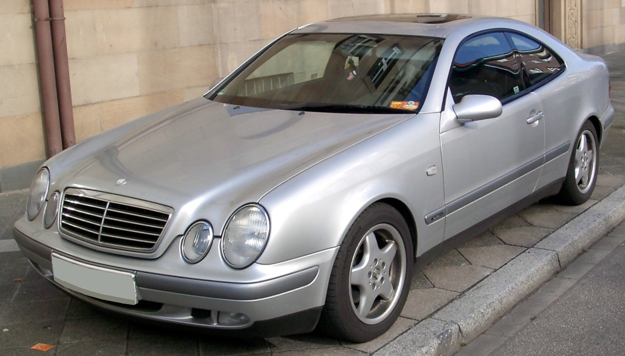 Передня пружина підвіски Мерседес 208, 210 - Mercedes 208, 210 (2.0-3.2) 1995-2004