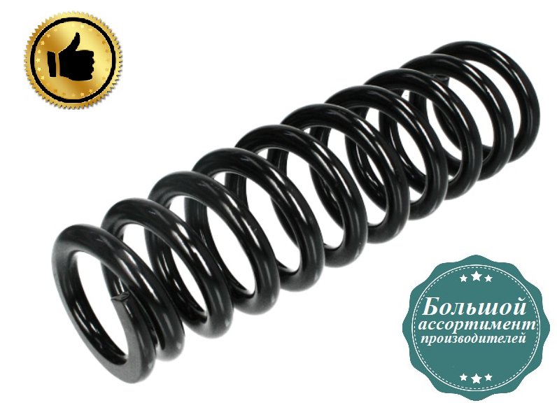Передня пружина підвіски Мерседес 163 - Mercedes W163 (2.3-4.3) 1998-2005
