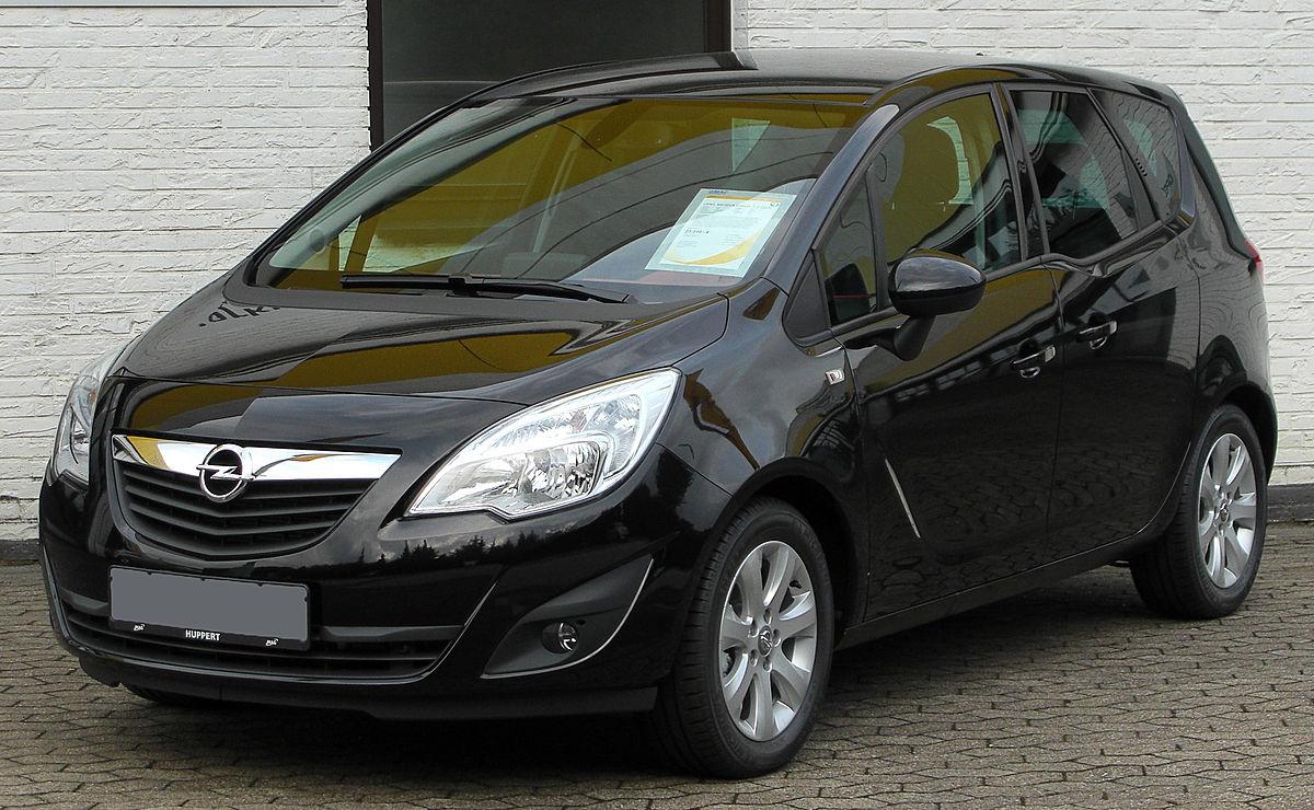 Задня пружина підвіски Опель Меріва - Opel Meriva (1.3-1.8) 2003-2010