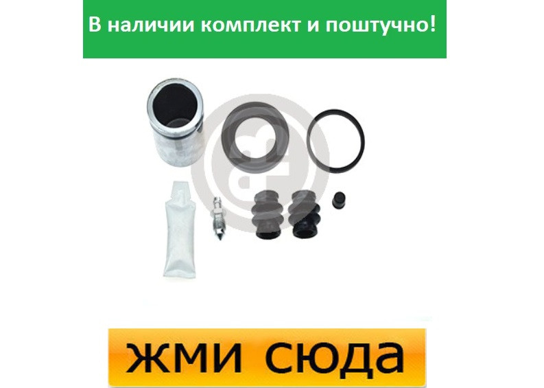 Ремкомплект гальмівного супорта (поршеньок) BMW 3 E90, 1 E87, E81 (1.6-1.8 D) 2004 - AUTOFREN SEINSA