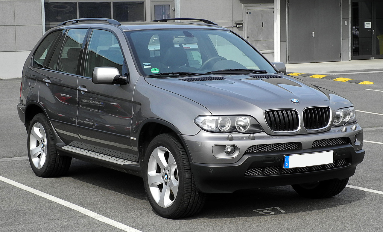 Важіль передньої підвіски нижній правий задній БМВ Х5 Е53 - BMW X5 E53 (3.0-4.8) 2000-2006