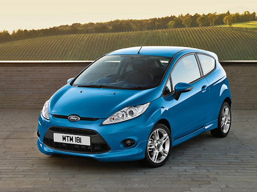 Подушка (опора, кріплення) двигуна Форд Фиеста 6 - Ford Fiesta 6 (1.0-1.6D) 2008-
