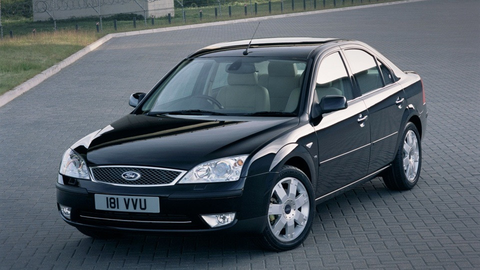 Подушка (опора, кріплення) двигуна Форд Мондео 3 - Ford Mondeo 3 (1.8-3.0) 2000-2007