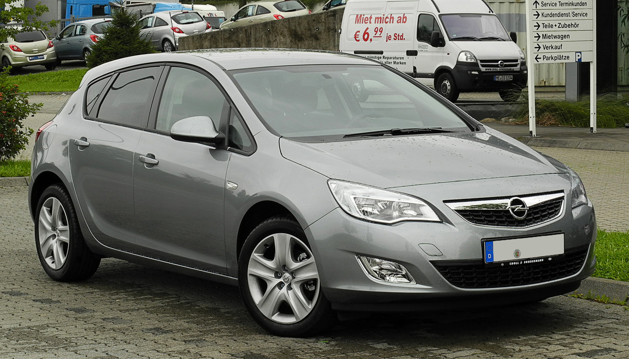 Подушка (опора, кріплення) двигуна Опель Астра Джей - Opel Astra J (1.3 D-1.7 D) 2009-