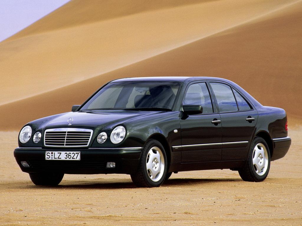 Наконечник рульової тяги лівий Мерседес Е 210 - Mercedes W210 E (2.0-5.4) 1995-2003