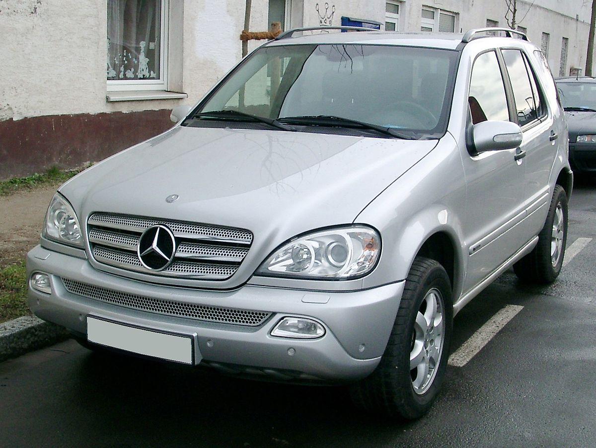 Наконечник рульової тяги правий Мерседес МЛ 163 - Mercedes ML W163 (2.3-5.4) 1998-2005