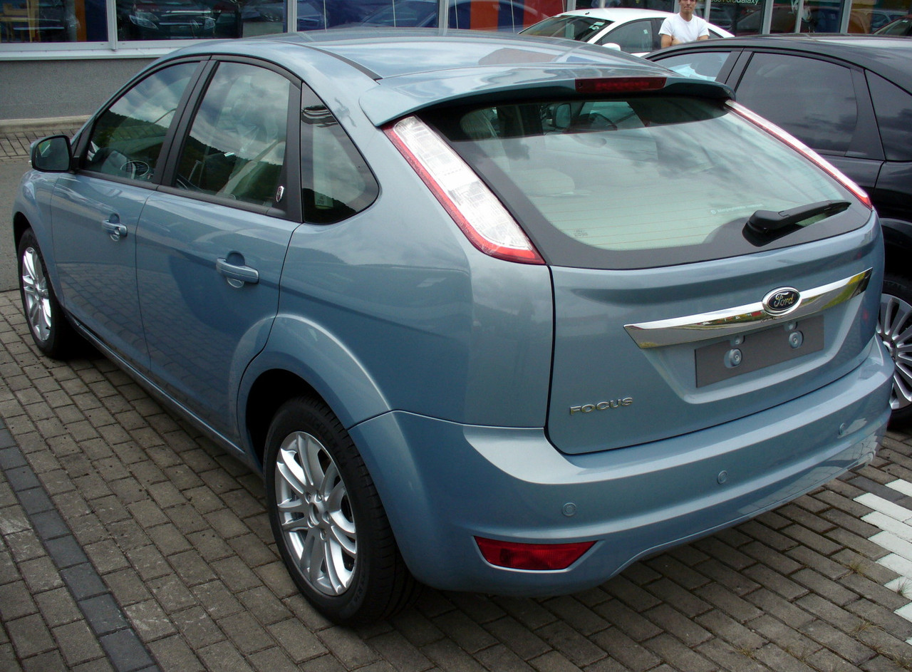 Кульова опора Форд Фокус 2, С-Макс - Ford Focus 2, C-Max (1.4-2.5) 2003-2013