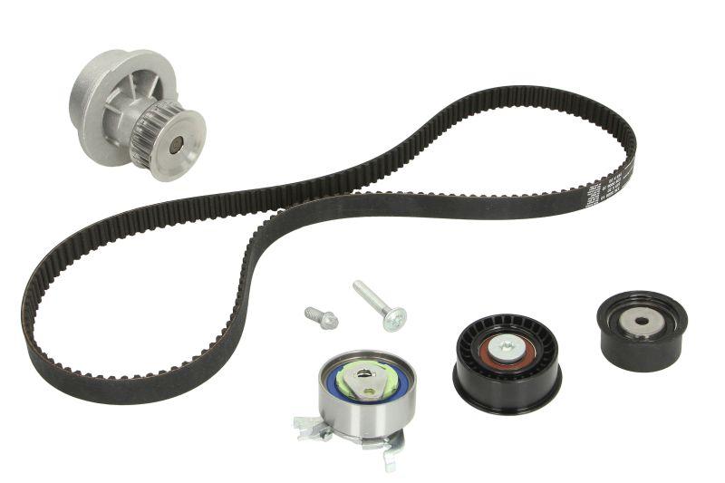 Комплект ГРМ + помпа Opel Astra F,Vectra B 1.4-1.6 16V 94-05